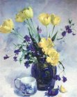 Blue Vase
