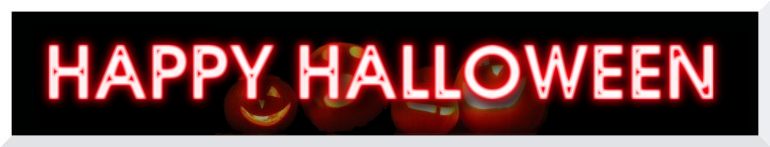 Happy Halloween
