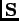 $\mathbf{S}$
