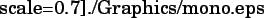 \includegraphics[%%
scale=0.7]{./Graphics/mono.eps}
