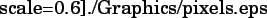 \includegraphics[%%
scale=0.7]{./Graphics/image_vectors.eps}