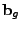 $\mathbf{b}_{g}$