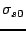 $\sigma_{s0}$