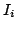 $I_{i}$