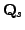 $ \mathbf{Q}_{s}$