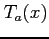 $T_{a}(x)$