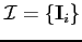 $\mathcal{I} = \{\mathbf{I}_{i}\}$
