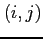 $(i,j)$