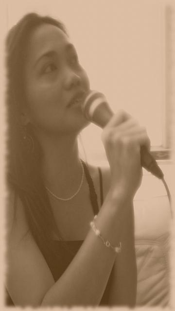 singing